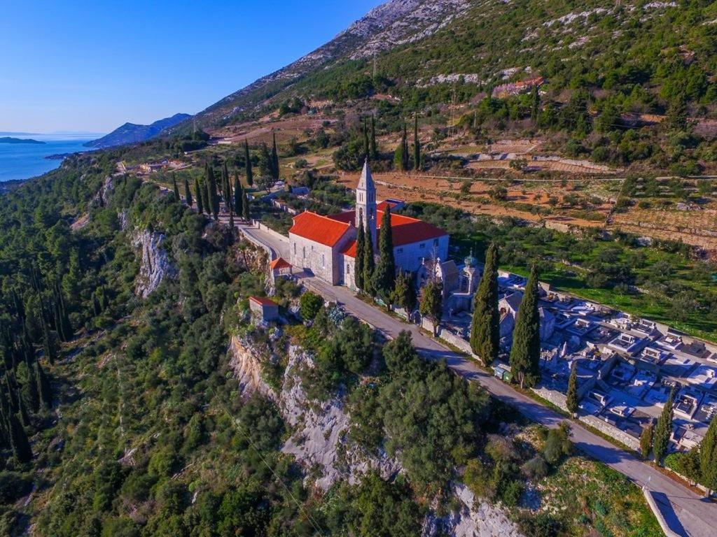 Apartmani Dusanka Orebić Εξωτερικό φωτογραφία